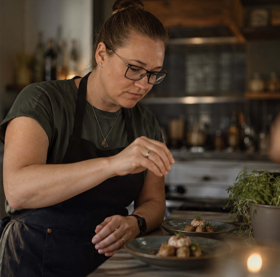 Porträtt av Jenny