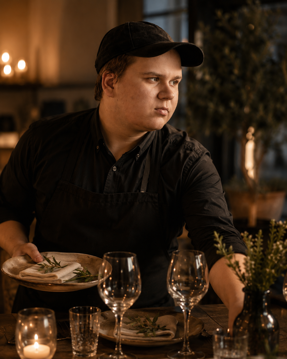 Porträtt av Albin
